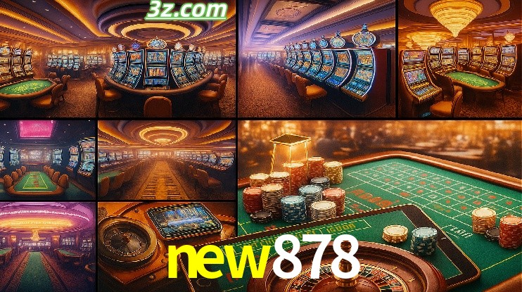 Apresentando o cassino new878