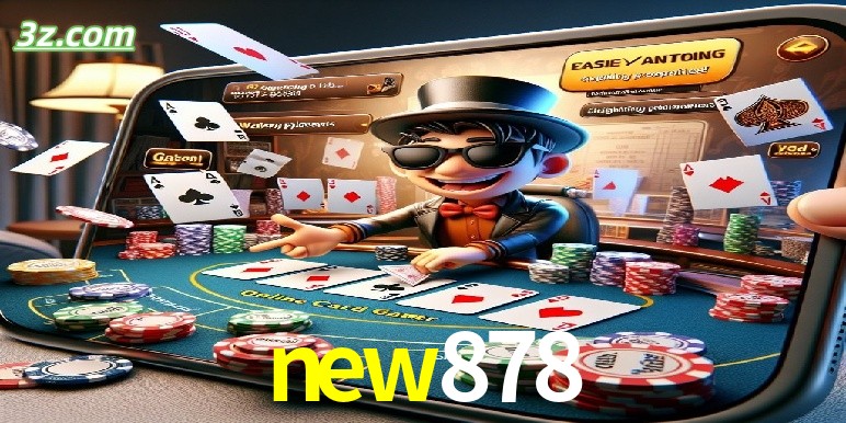 Como começar a jogar Poker na new878?