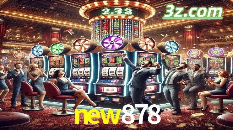 Incrível Seleção de Slots no new878.com