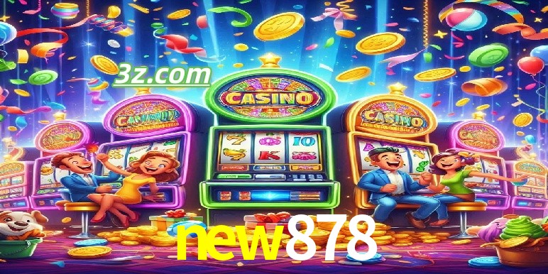 new878-Principais Características do Slot777
